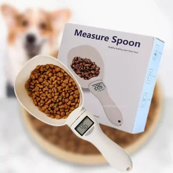 Cuchara para mascota